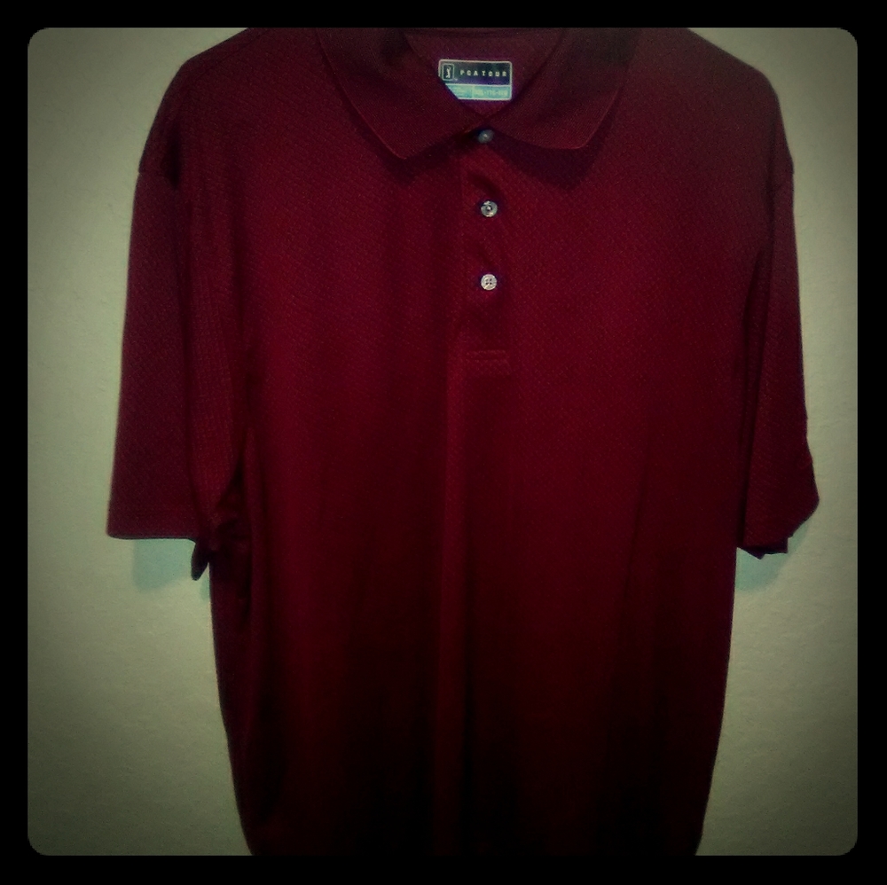 PGA tour shirt